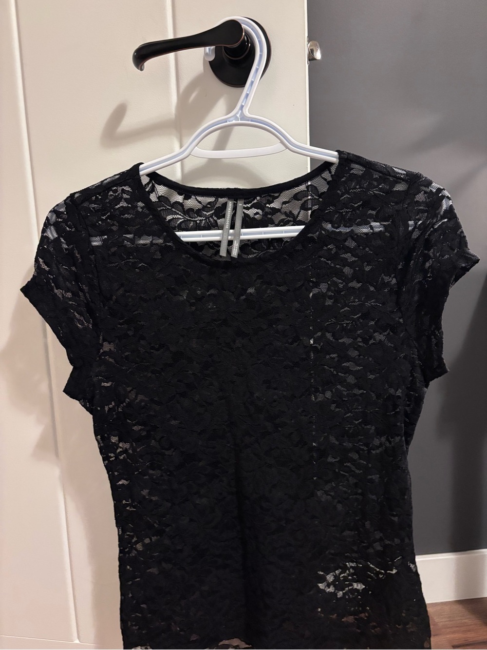 Anthropologie Lace Tee